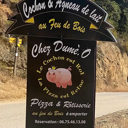 빌라 Grande Maison A Balagne Belgodère