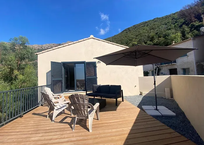 Grande Maison A Balagne Villa Belgodère